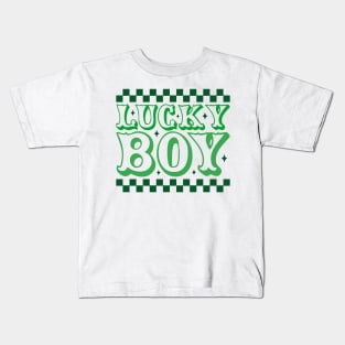 Lucky Boy Kids T-Shirt